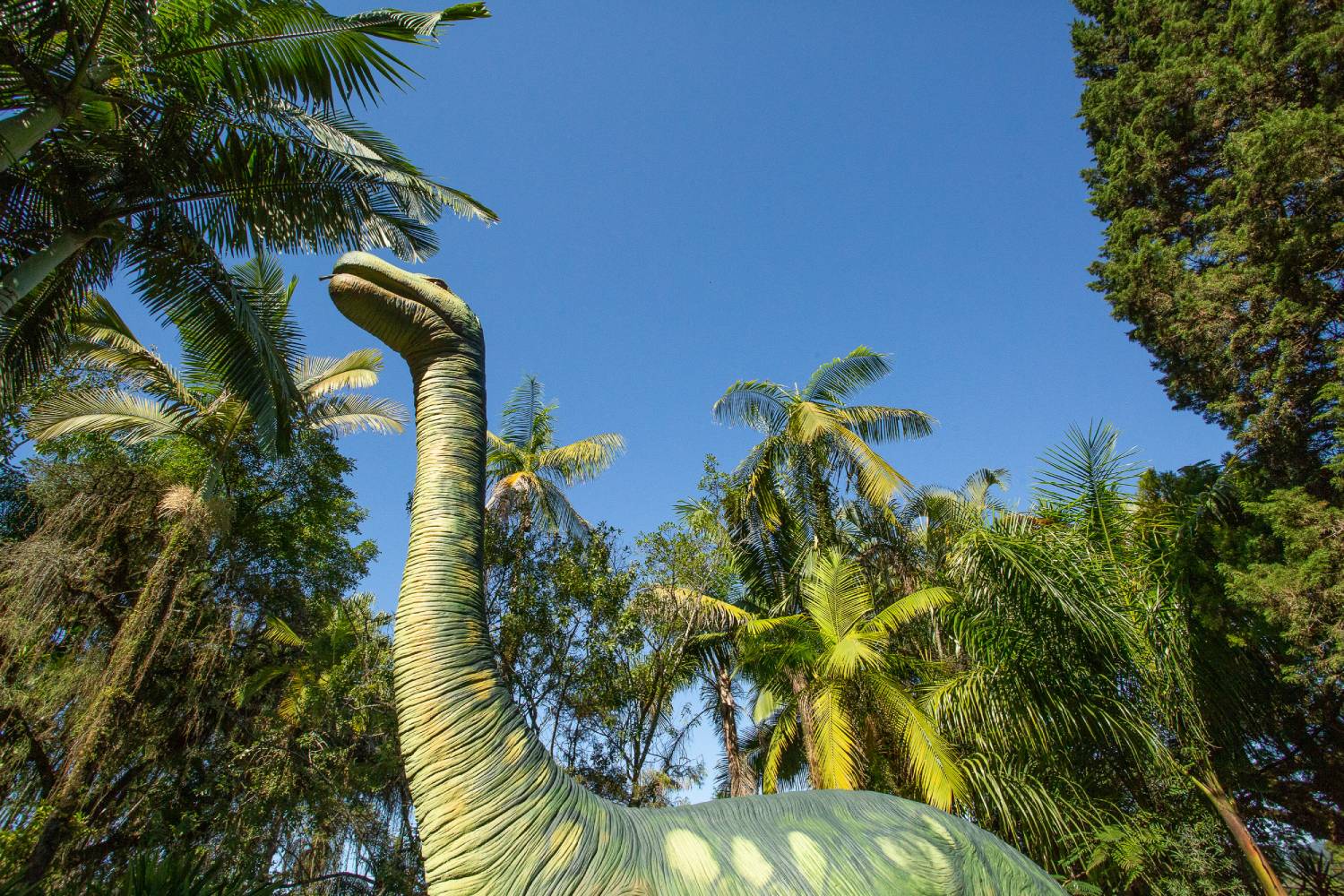 temperatura agradável em Pomerode durante uma visita na vila encantada