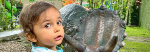 passeios com criança