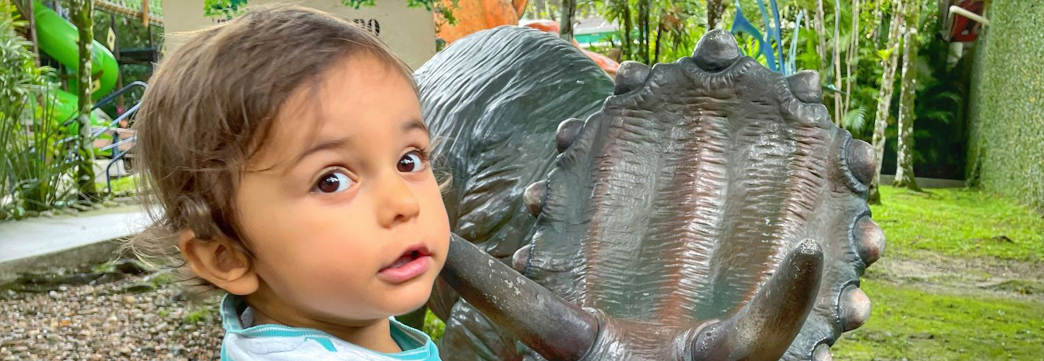 passeios com criança