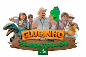 Logo do clubinho do paleontólogo